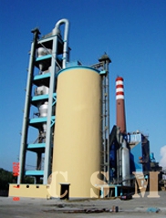 CP Raw Material Homogenizing Silo