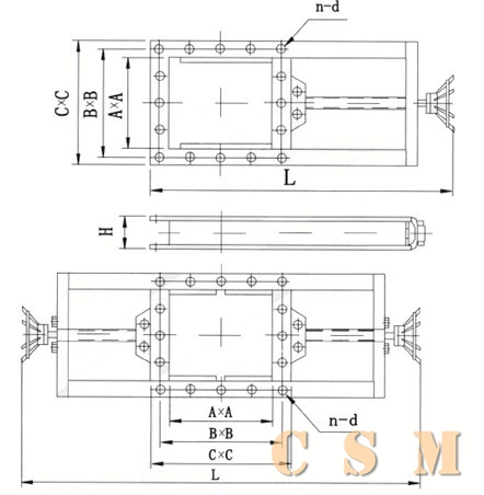 DLVD s-0.1Electric singledouble-way gate