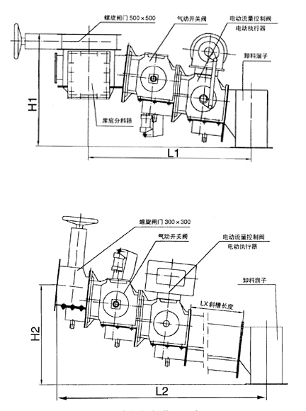 Discharge valve system