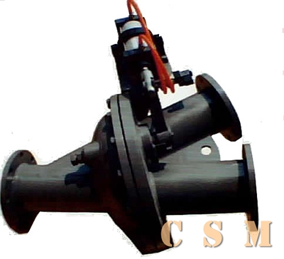 Double-Way transporting Valve
