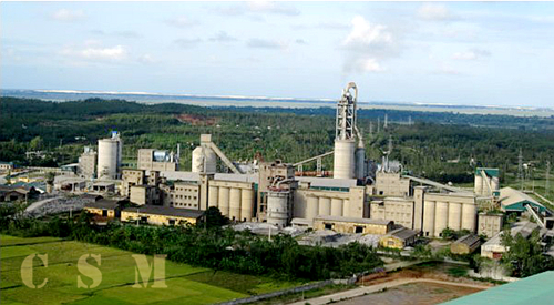 Dry Process Cement Production Line