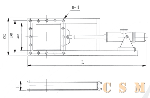 Electro-hydraulic pusher plate valve