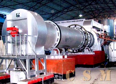 Waste Incineration Rotary Kiln