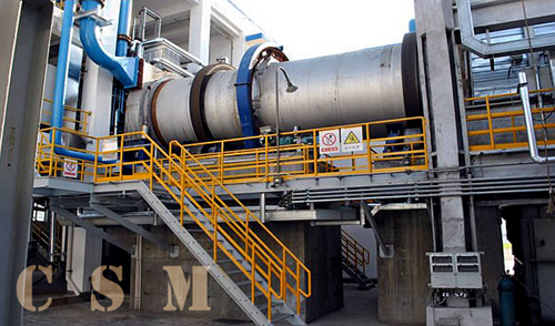 Waste Incineration Rotary Kiln