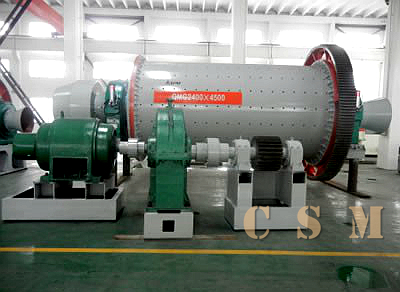 Wet Milling, Metallurgical Mill