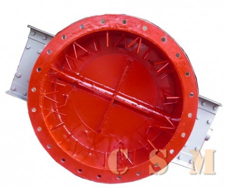 Electric Adjusting High Temperature Butterfly Valve