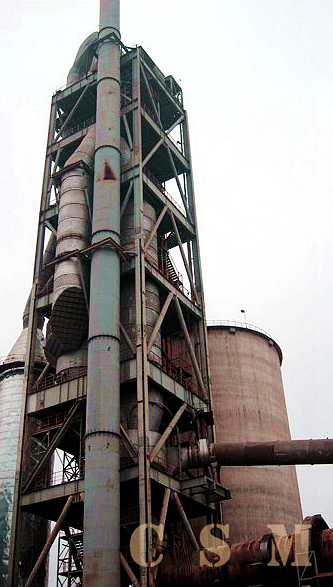 Suspension Preheater