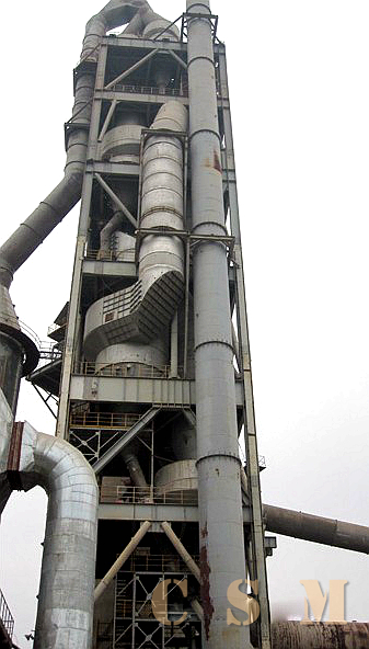 Suspension Preheater